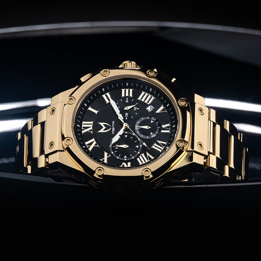 Ambassador Men's Luxury Watch|18K Gold Watchs For Men – Meister Watches