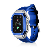 Thumbnail for AG Trainer: Blue Apple Watch Case & Band 44mm