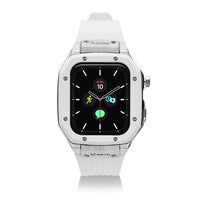 Thumbnail for AG Trainer: White Apple Watch Case & Band 44mm