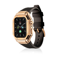 Thumbnail for AG Trainer: Rose Gold Apple Watch Case & Band 44mm