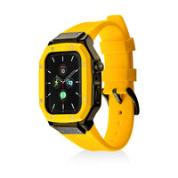 Thumbnail for AG Trainer: Yellow Apple Watch Case & Band 44mm