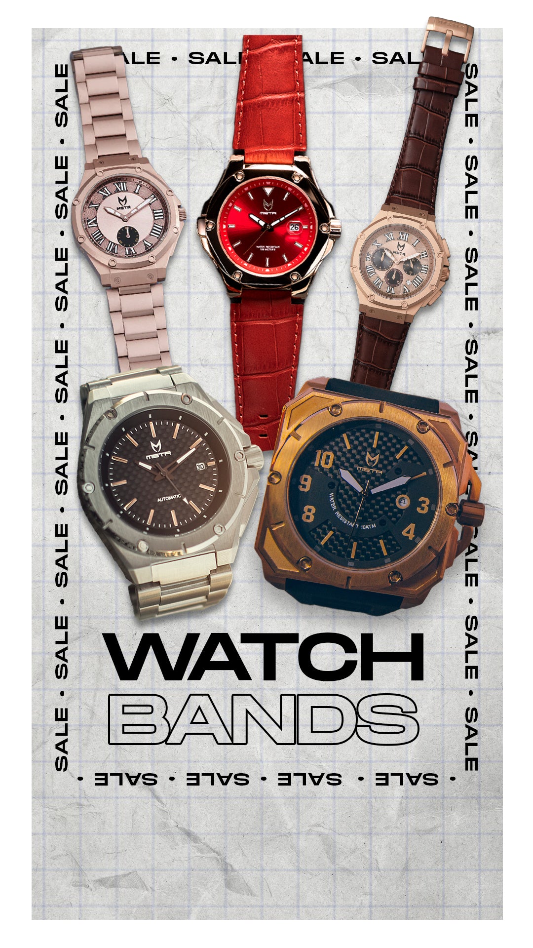 Royce Watches - Never stop loving gold , MSTR Watches