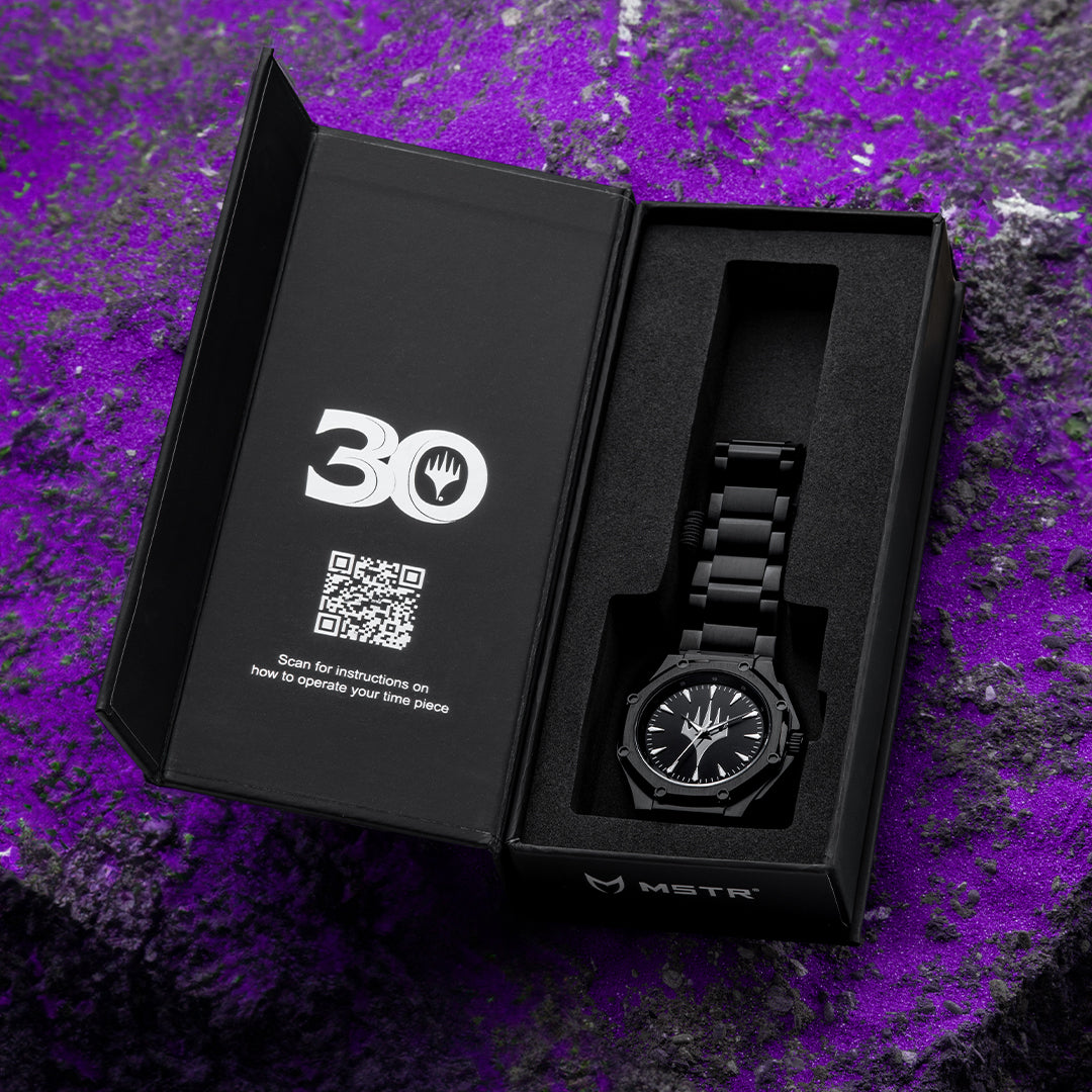 AM401MTG - BLACK 30th 41MM MAGIC – WATCH THE Meister Watches GATHERING