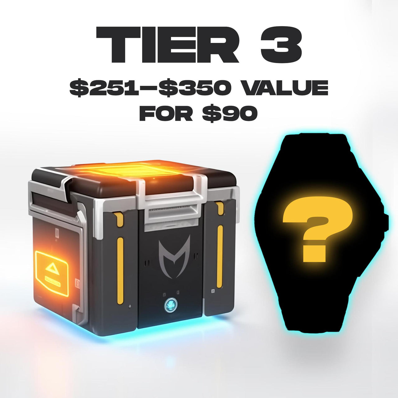 Mystery Watch Tier 3