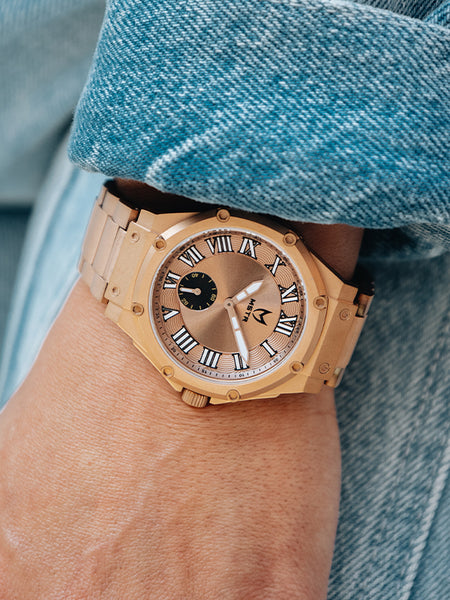 Ambassador Slim Sophisticated Designer Watches For Men - Meister Watches