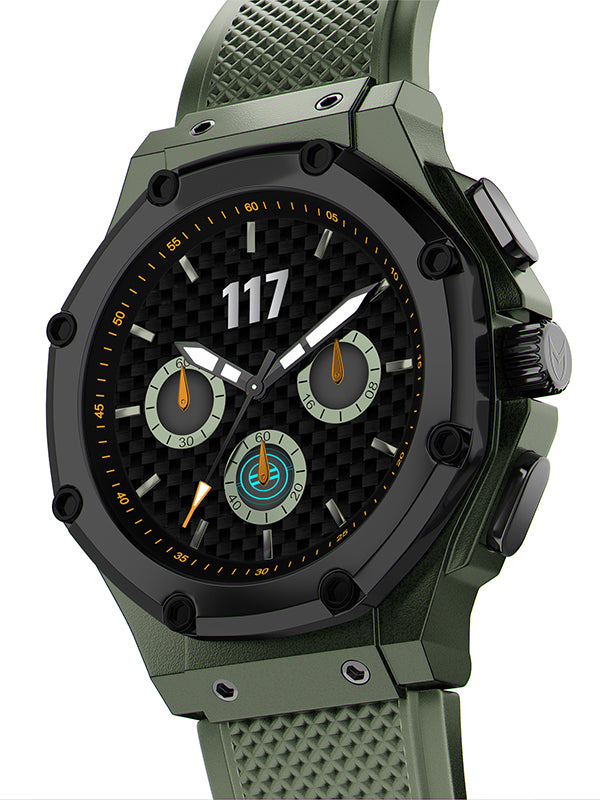 AX117HA AMBASSADOR X HALO 117 Meister Watches