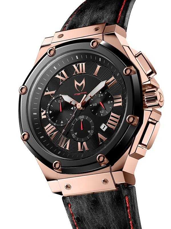 MSTR Watches - Limited Rose Gold / Black Ambassador Watch | Facebook