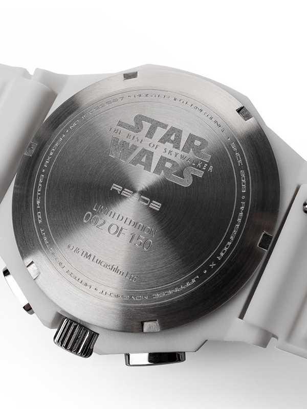 Amazon.com: Citizen Men's Eco-Drive Star Wars R2-D2 Chronograph Stainless  Steel Watch with Cordura Strap, Silver Dial (Model: CA4219-03W) : Clothing,  Shoes & Jewelry